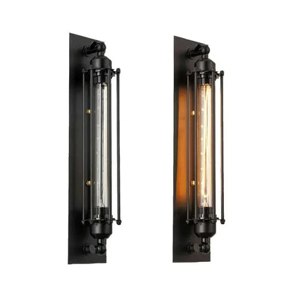 Retro Industrial Wall Lamp Vintage Edison Style