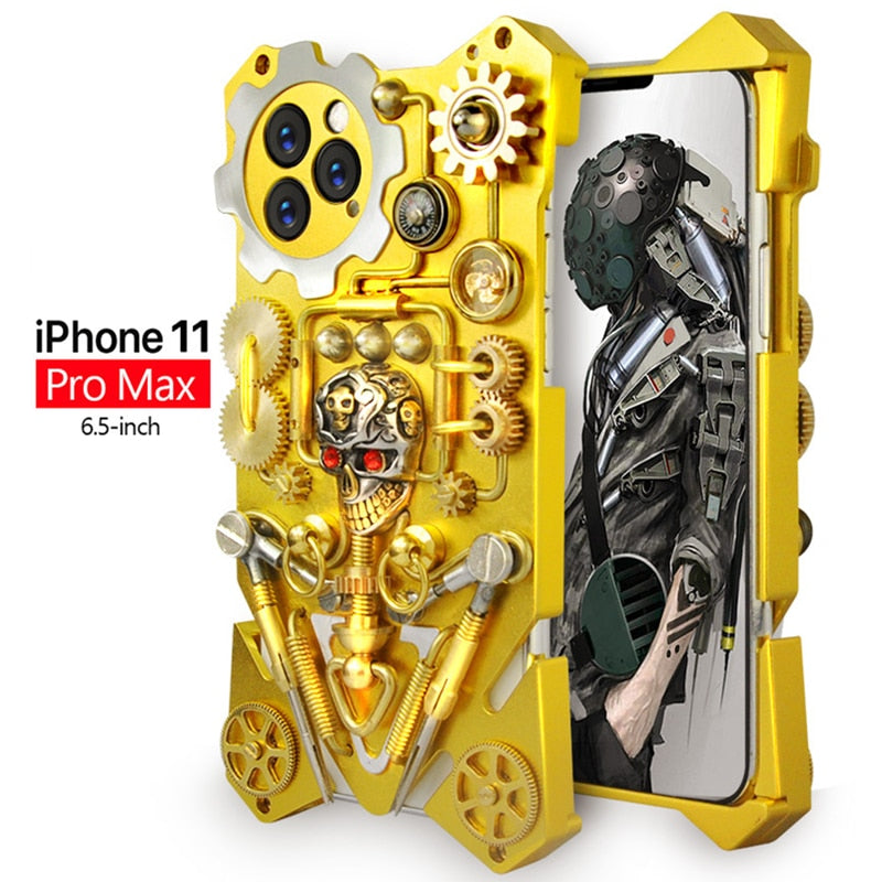 Tough Skull Tech iPhone Cover - Fesara