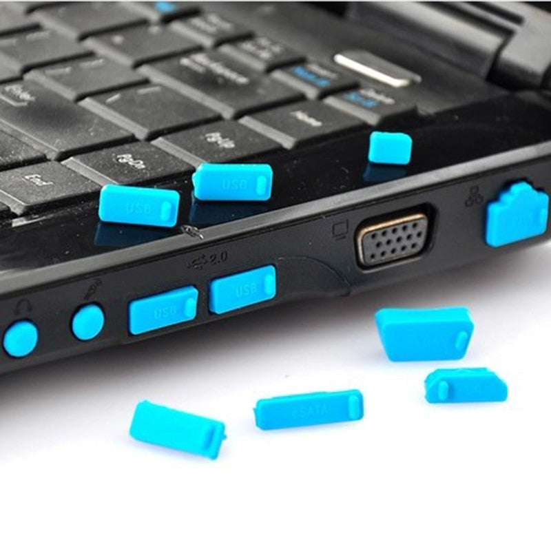 Protective Laptop Plug Dust Cover