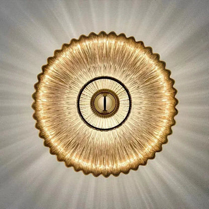 Stylish Glass Wall Light for Modern Home Decor