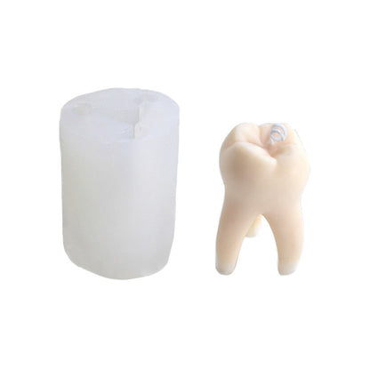 Creative Dental Shaped Candle Making Mold - Fesara