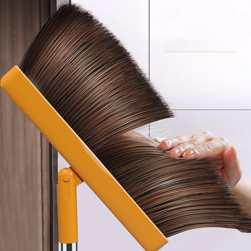 Easy Sweep Magnetic Folding Broom