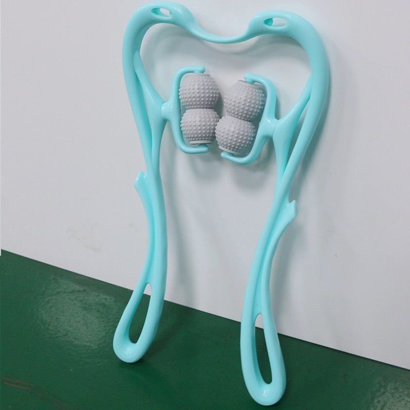 Relaxing Adjustable Neck Massage Roller Massager