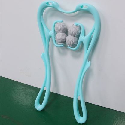 Relaxing Adjustable Neck Massage Roller Massager