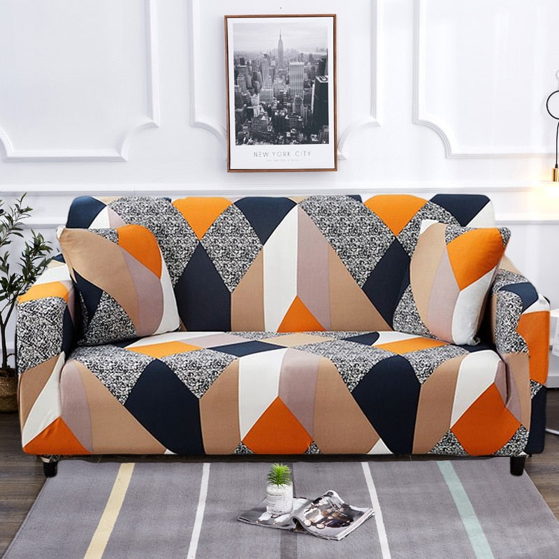 Stylish Slip Resistant Stretch Sofa Cover