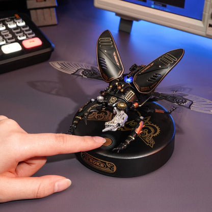 Colorful 3D Robot Beetle Kit