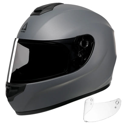 Fesara | Sleek Adult Full Face Motorcycle Helmet