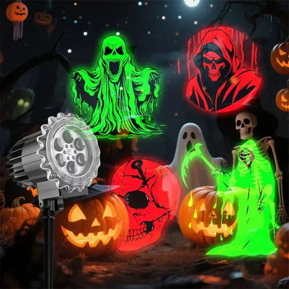 Spooky LED Halloween Light Projector Outdoor Waterproof