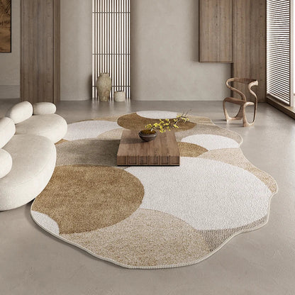 Unique Shaggy Area Rug for Home Decor Carpet