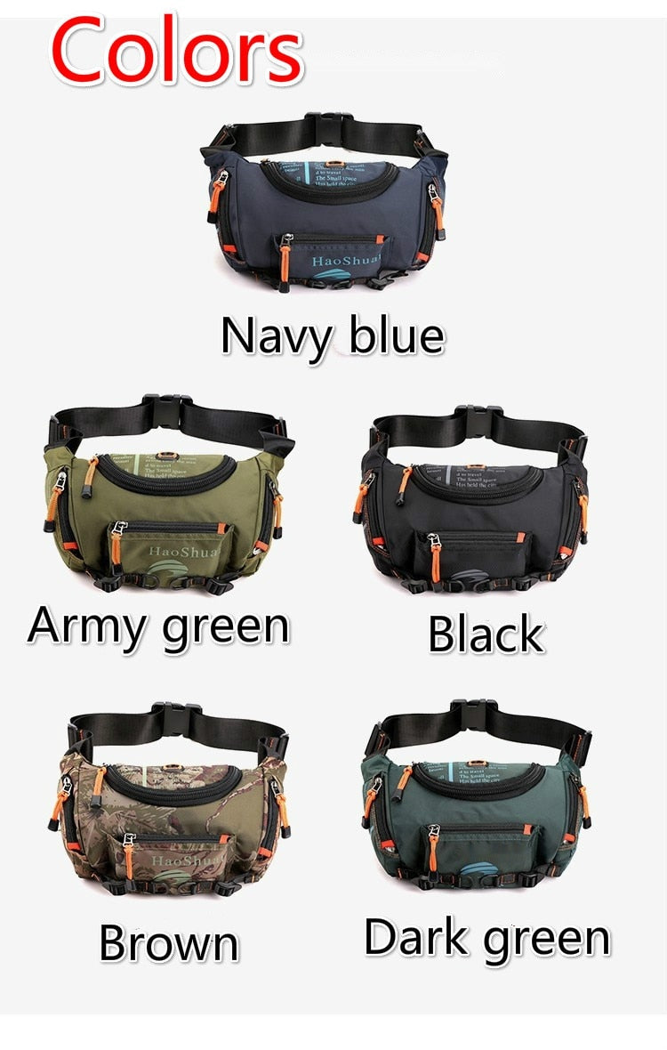 Waterproof Hiking Waist Pack Bag