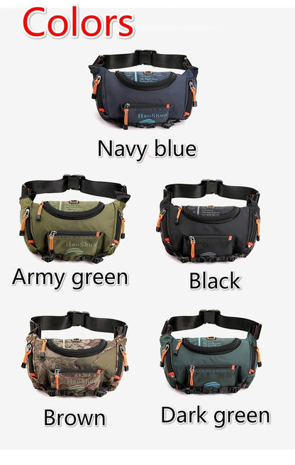 Waterproof Travel Waist Pouch Bag