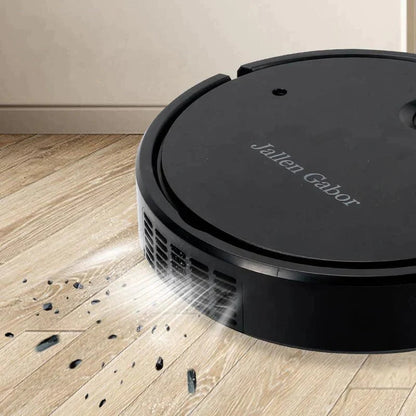 Pet Hair Robot Vacuum, Slim and Smart Cleaner