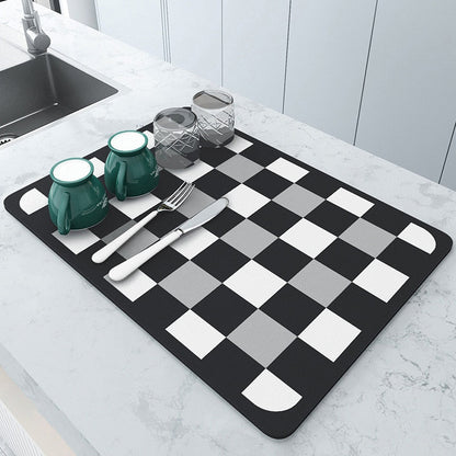 Quick Dry Bathroom Mat