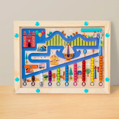 Learning Fun Alphabet Puzzle Toy