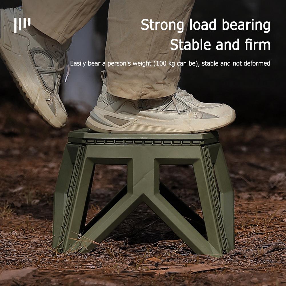 Compact Camping Folding Travel Stool