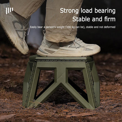 Fesara | Compact Camping Folding Chair Stool