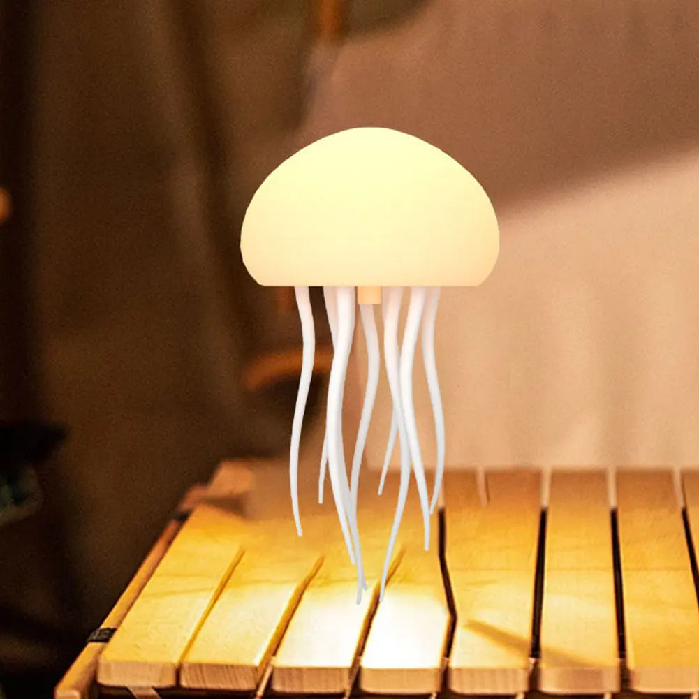 Colorful Jellyfish Table Lamp