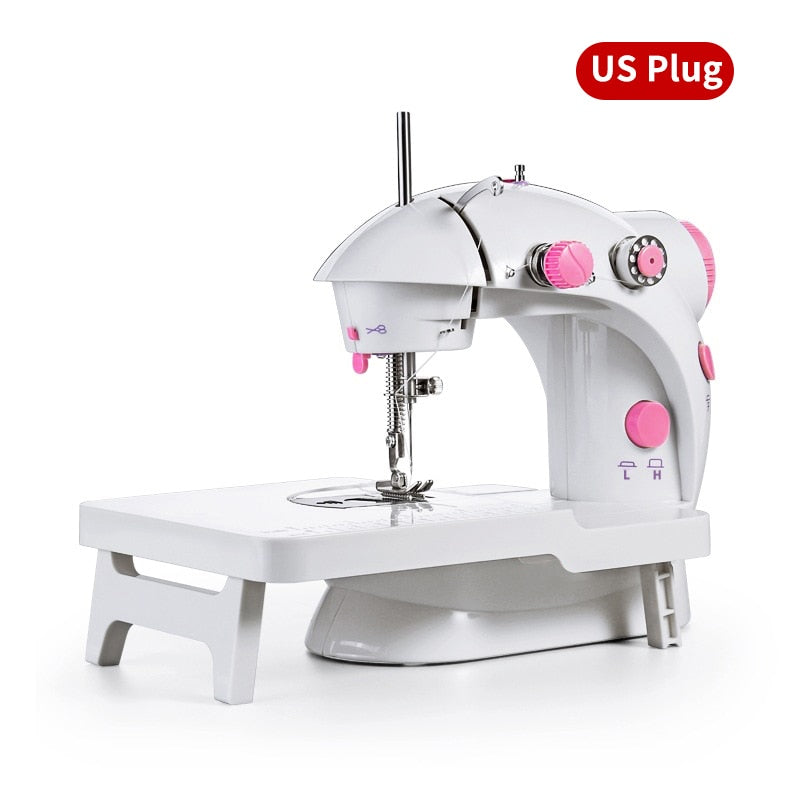 Compact Easy Use Mini Sewing Machine Kit