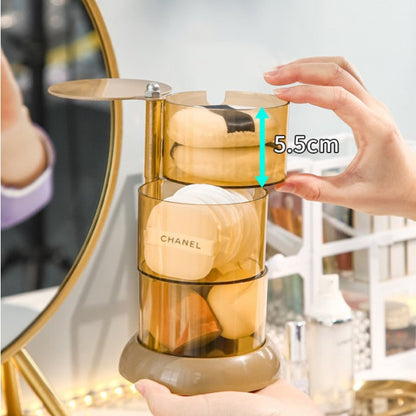 Spinning Cosmetic Organizer Box