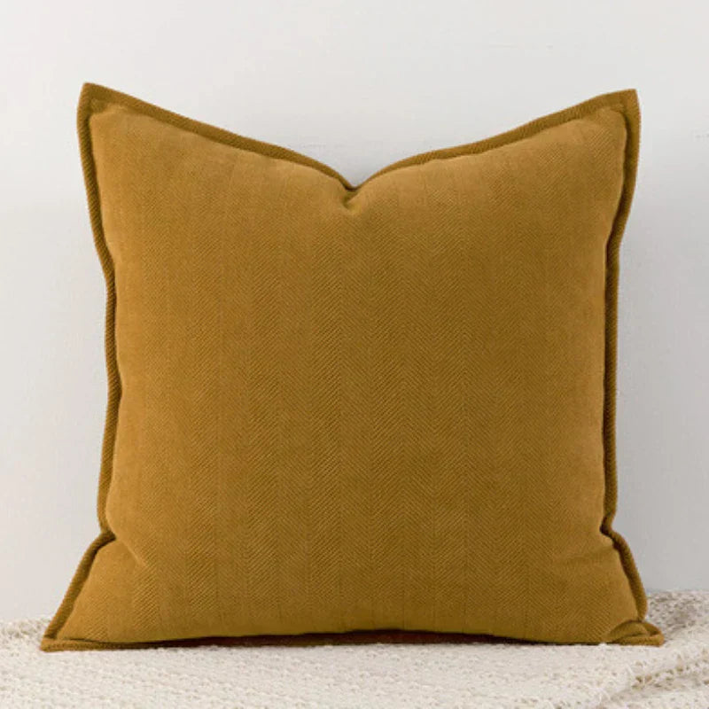 Soft Chenille Cushion Cover for Modern Home Decor