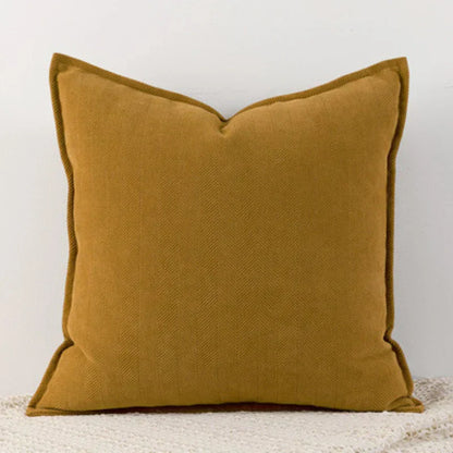 Soft Chenille Cushion Cover for Modern Home Decor
