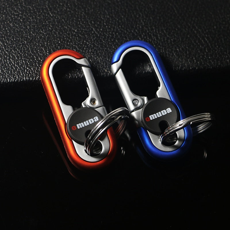 Tough Heavy Duty Double Loop Keychain