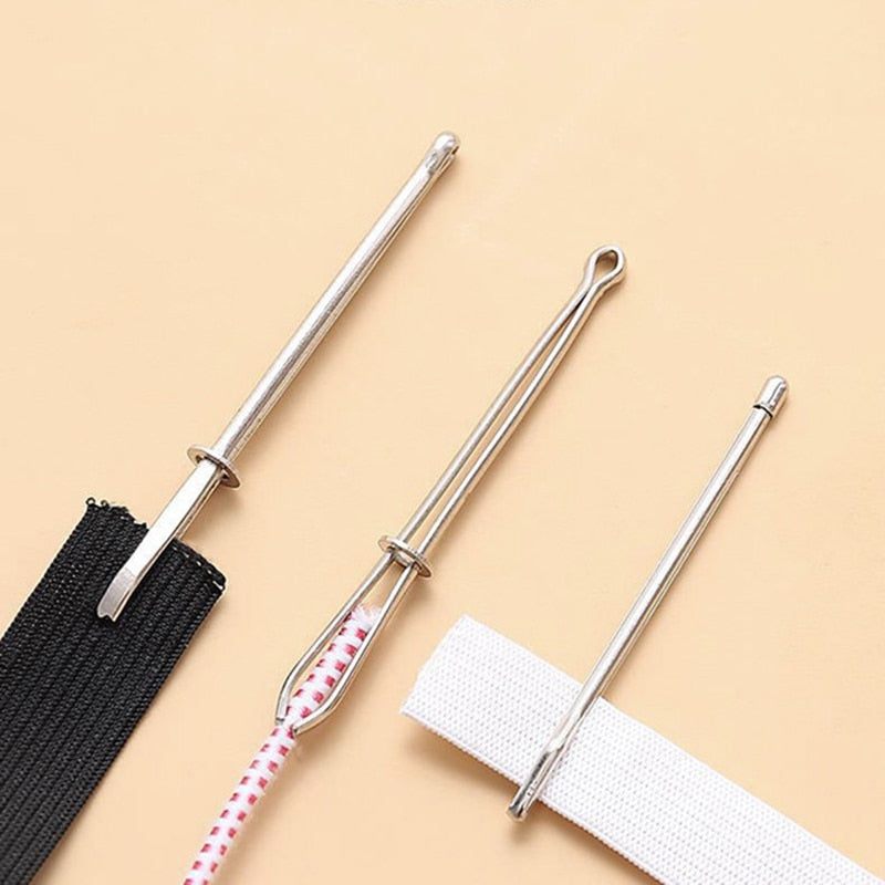 Easy Use 2 Pack Cord Threader Tweezers