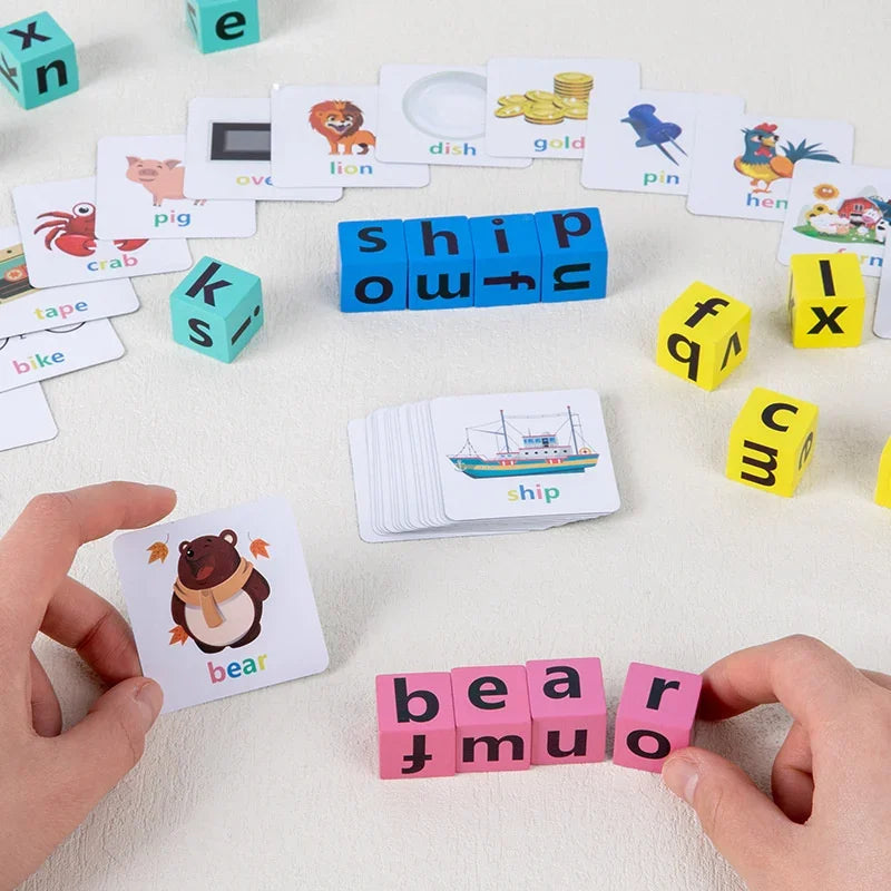Fun Learning Alphabet Matching Game for Kids