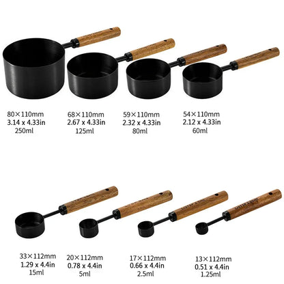 Fesara | Accurate Kitchen Measuring Cups & Spoons