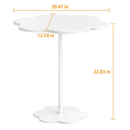 Cloud Shaped End Table