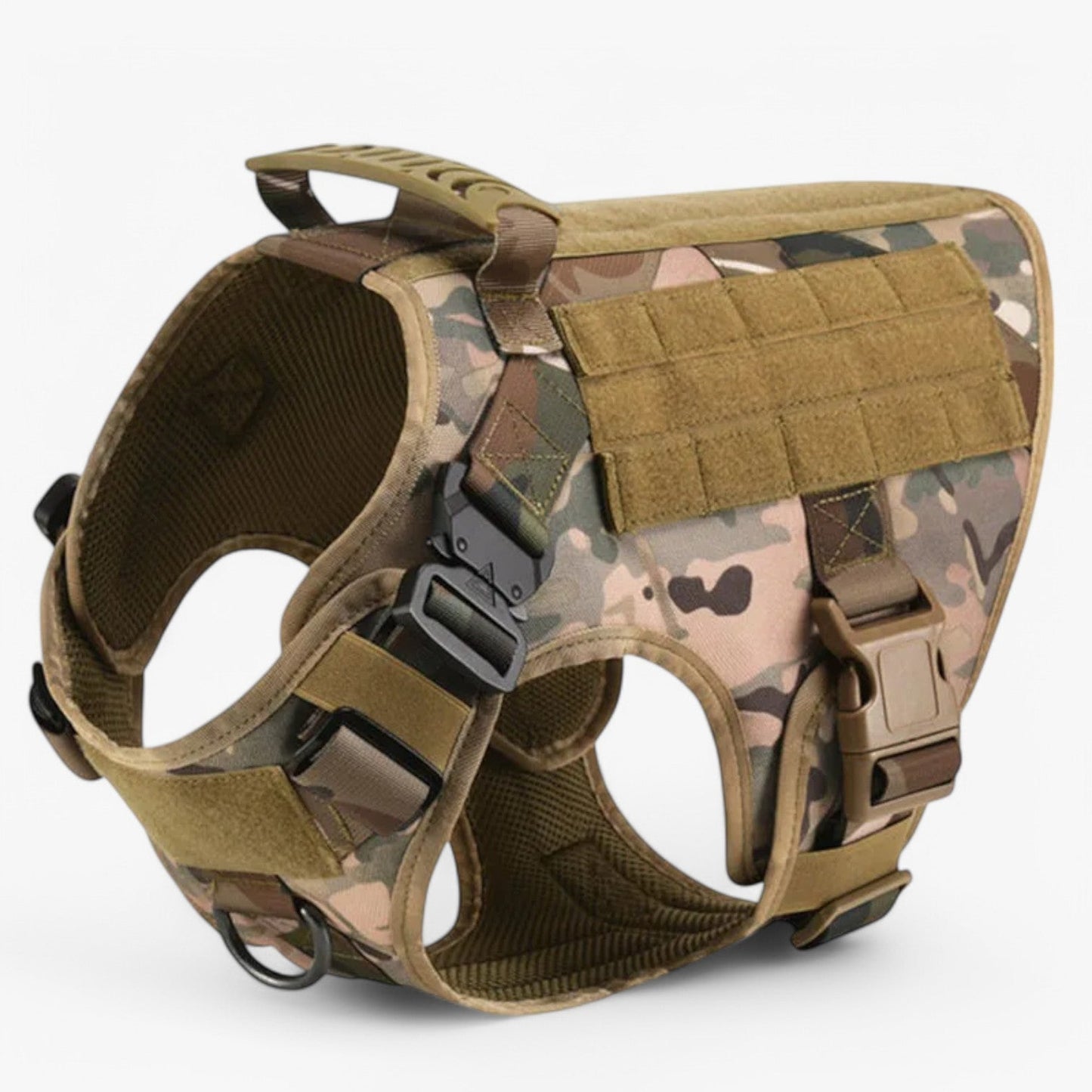 Durable Padded Dog Vest - Adjustable Training Harness