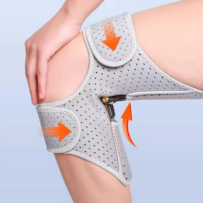 Comfortable Knee Support Brace with Flexible Springs