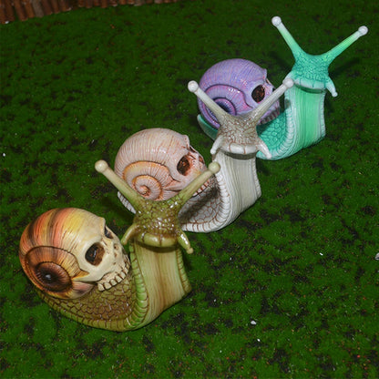 Spooky Skull Garden Halloween Decoration