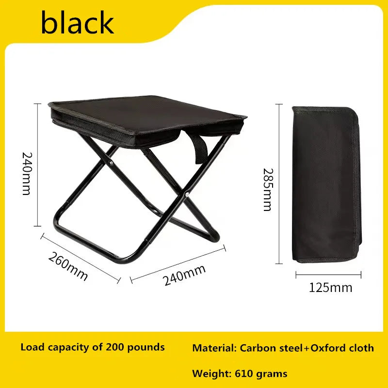 Lightweight Compact Folding Camp Chair