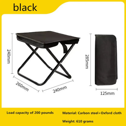Lightweight Compact Folding Camp Chair