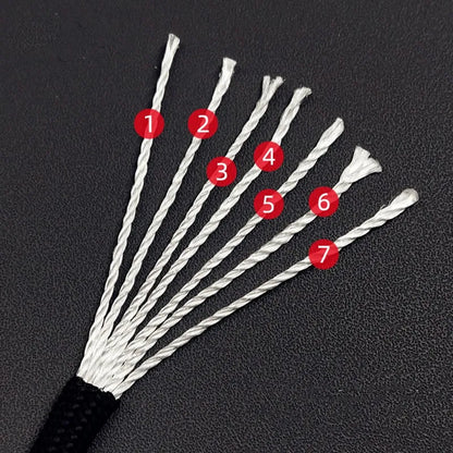 Durable Outdoor Paracord Rope 20M Emergency Cord - Fesara