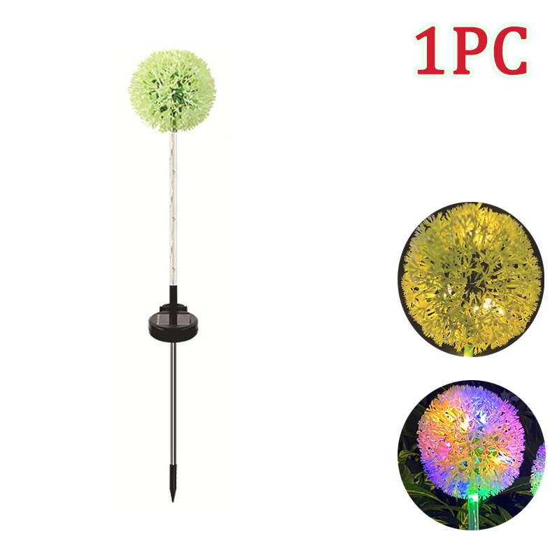 Bright Solar Powered Garden String Lights
