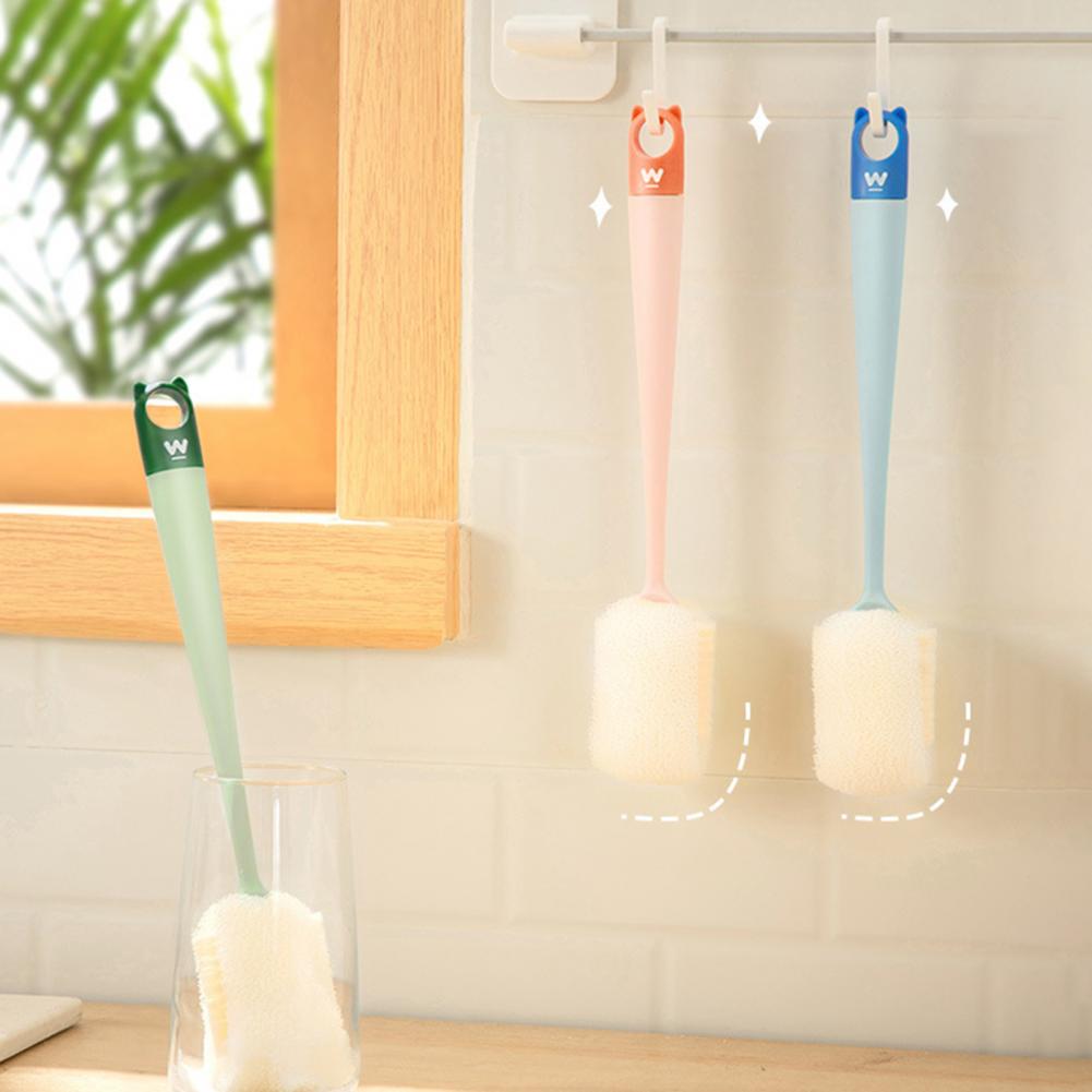 Fresh Scent Free Gentle Scrubber Sponge Bottle