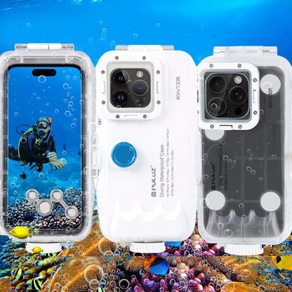 Waterproof iPhone Case with 40m Depth Protection & Touch Screen - Fesara