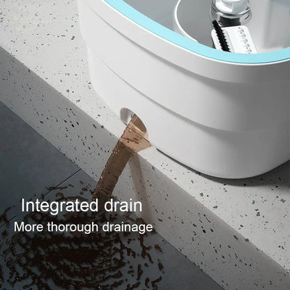 Easy Clean 360 Spin Mop with Bucket