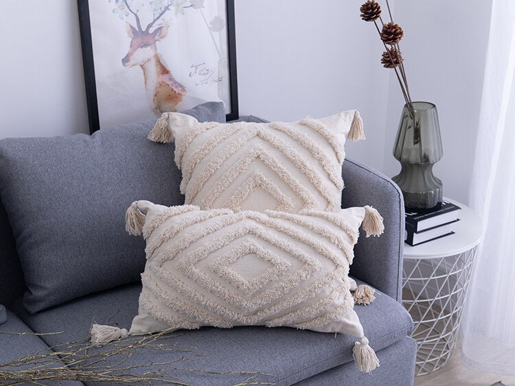 Vibrant Bohemian Throw Pillow Covers