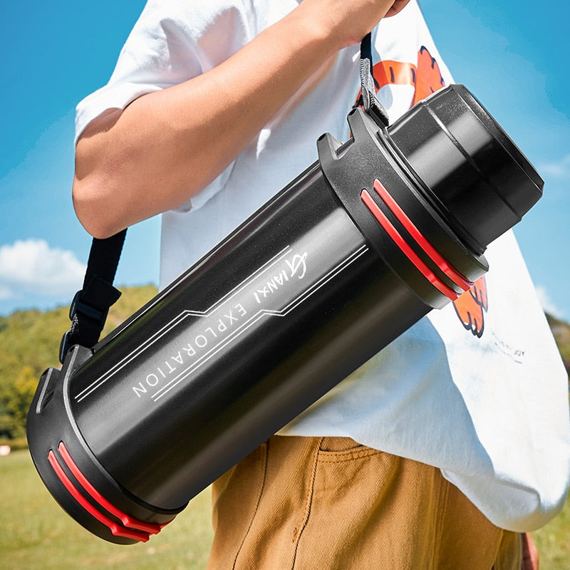 Large Insulated Stainless Steel Water Bottle