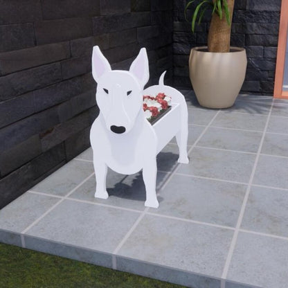 Variant image for Dog-Themed Flowerpot – Durable Decorative Planter for Dog Lovers in Various Sizes – Indoor/Outdoor Use-7