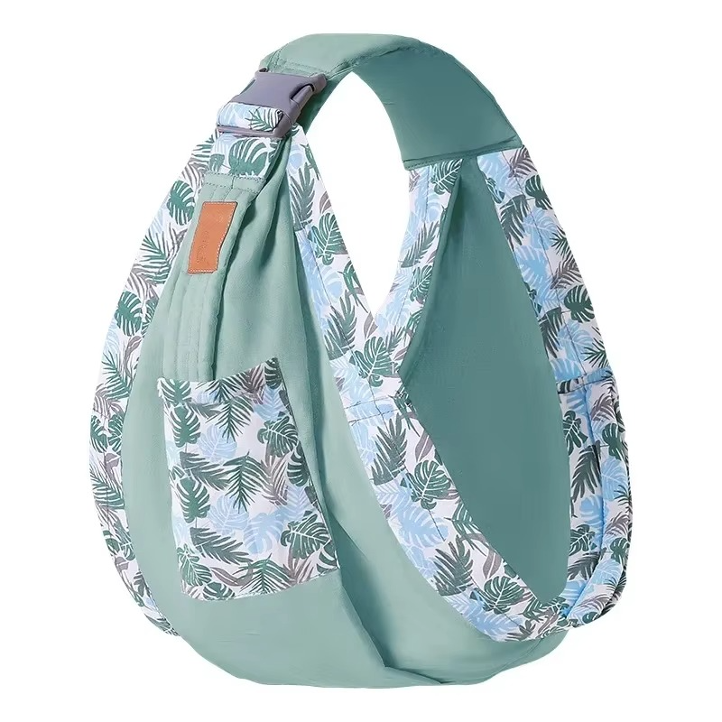 Breathable Baby Sling Wrap and Nursing Cover