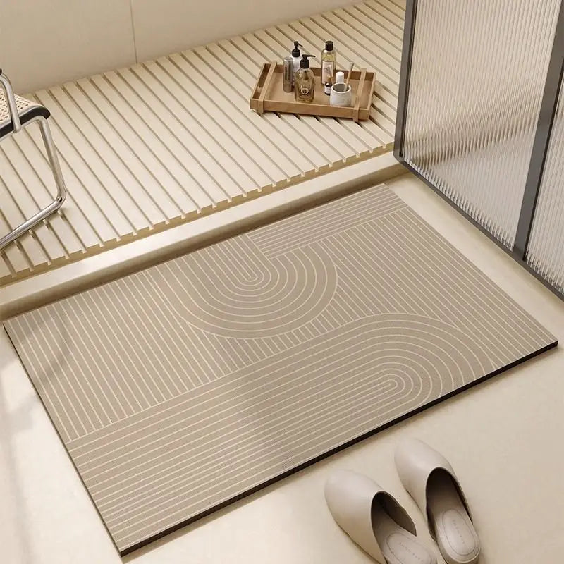 Grip Anti-Slip Bathroom Mat Floor Mat Shower Mat