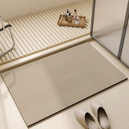 Grip Anti-Slip Bathroom Mat Floor Mat Shower Mat