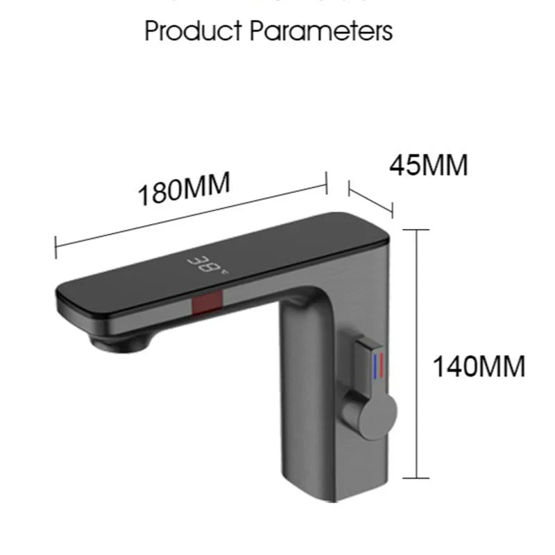 Water Saving Automatic LED Touch Faucet