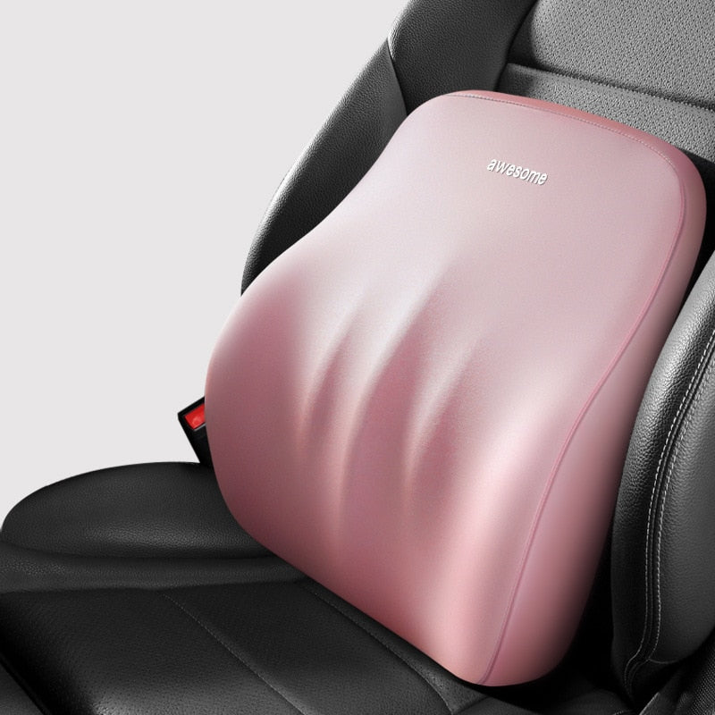 Comfortable Car Seat Back Support Cushion for Drivers
