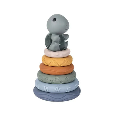 Soft Play Stacking Rings for Baby Development - Fesara
