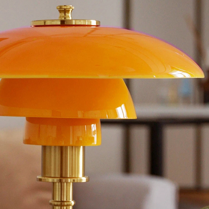 Vintage Style Glass Desk Lamp